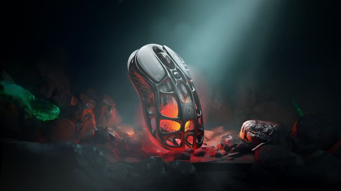 Миша GravaStar Mercury M2, BT/WL/USB-A, RGB, чорний