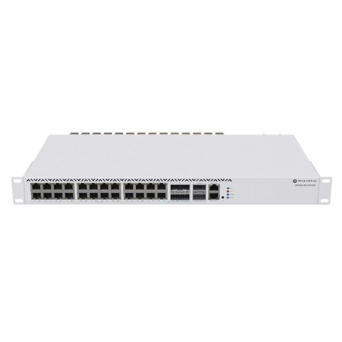 Комутатор MikroTik Cloud Router Switch MikroTiK CRS326-4C+20G+2Q+RM