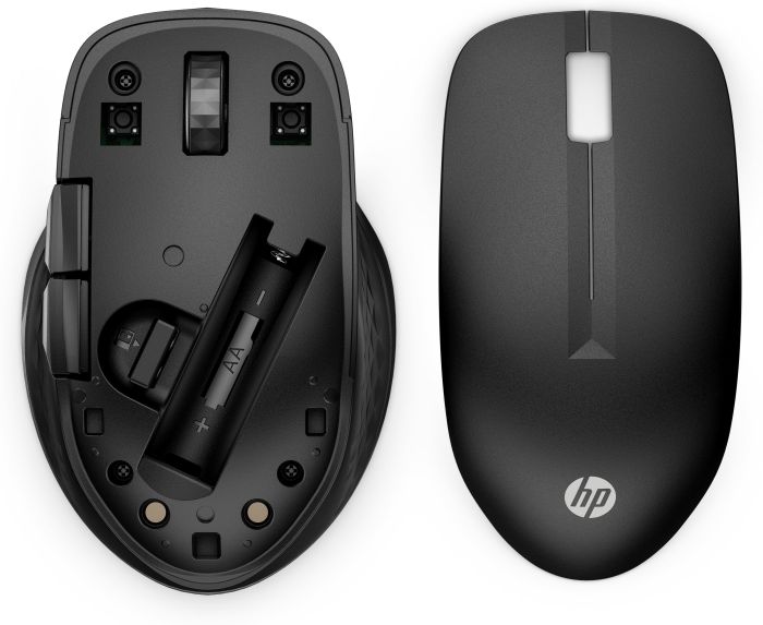 HP Mouse 430 Multi-Device, WL/BT, black