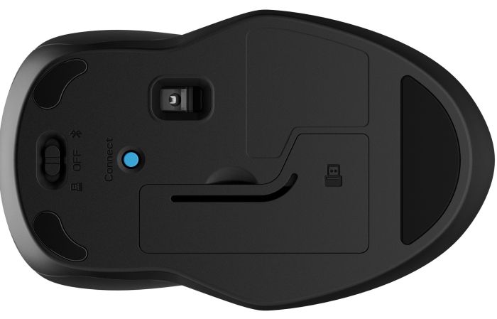HP Mouse 250 Dual Mode, WL/BT, black