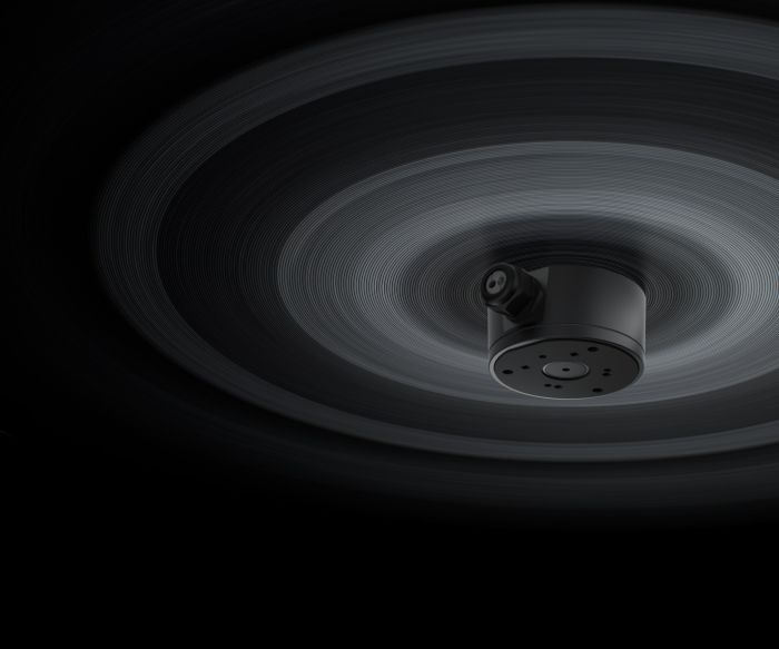 Mounting box for Ajax  camera, 118x59, black