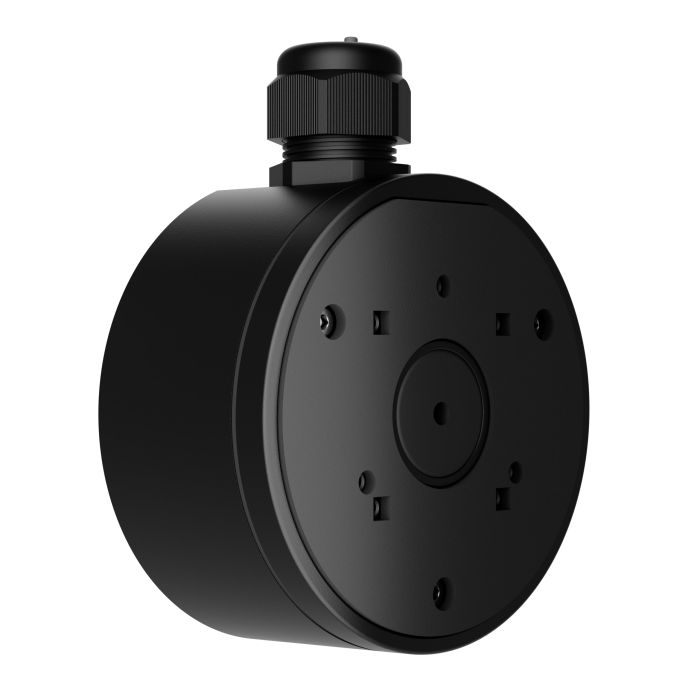 Mounting box for Ajax  camera, 118x59, black