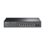 Комутатор TP-LINK TL- 8xGE (8xPoE) 2xSFP, 150Вт, WebSmart TP-Link SG2210MP