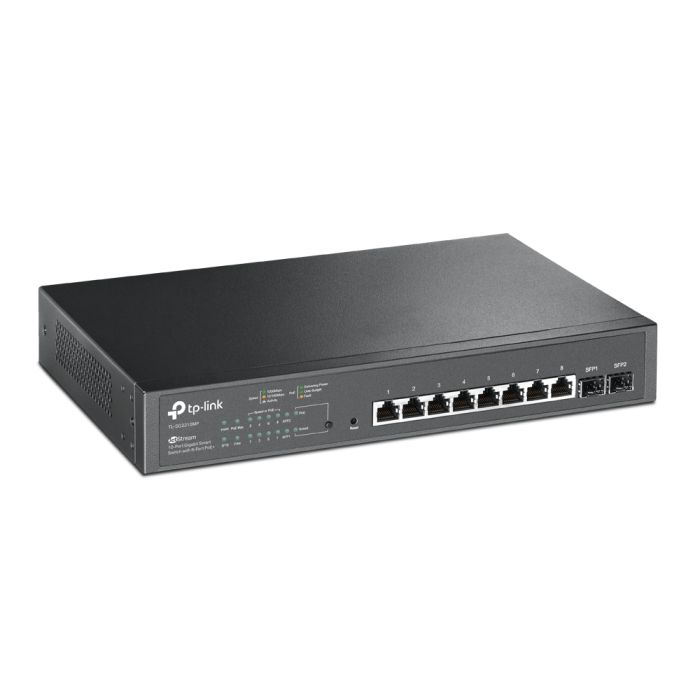 TP-LINK Switch TL- 8xGE (8xPoE) 2xSFP, 150W, WebSmart TP-Link SG2210MP