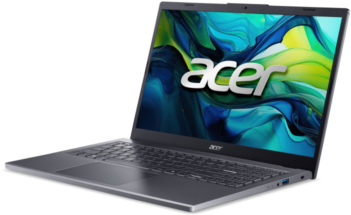 Ноутбук Acer Aspire 15 A15-51M 15.6" FHD IPS, Intel 7-150U, 32GB, F1TB, UMA, Lin, серый