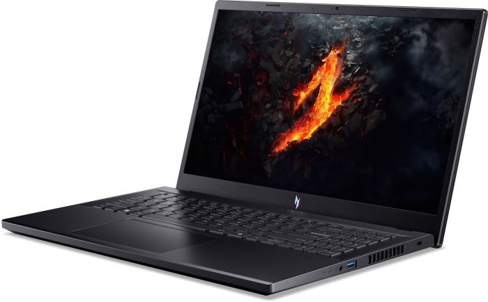 Ноутбук Acer Nitro V 15 ANV15-41 15.6" FHD IPS, AMD R5-7535HS, 16GB, F512GB, NVD3050-6, Lin, чорний