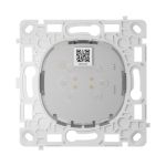 Реле одноклавішний перехресний вимикач Ajax LightCore Vertical Crossover for LightSwitch Jeweler, бездротовий