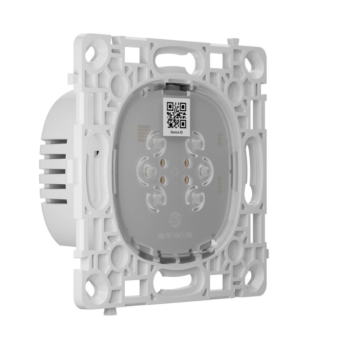 Реле одноклавишный перекрестный выключатель Ajax LightCore Vertical Crossover for LightSwitch Jeweler, беспроводной