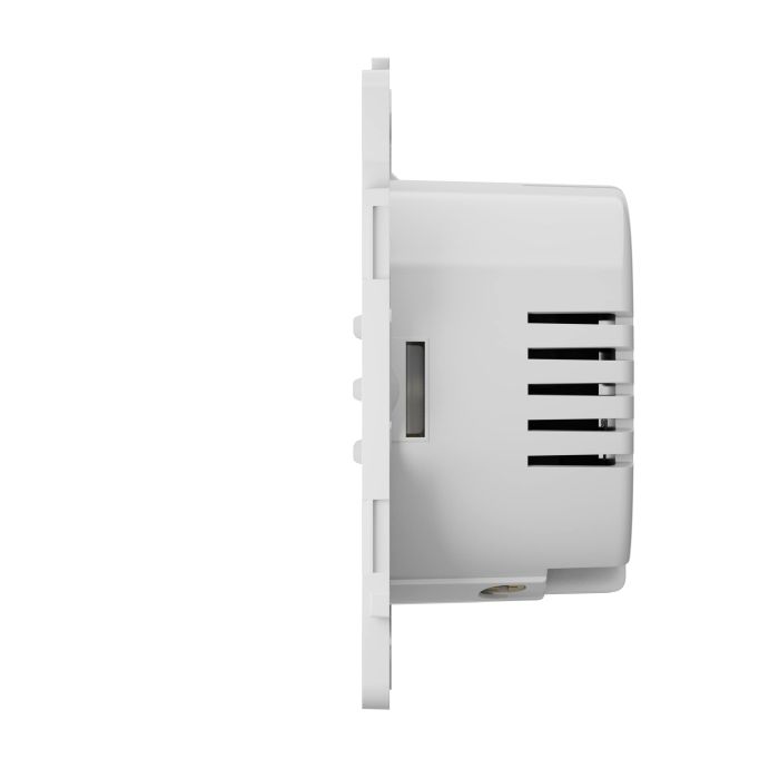 Реле одноклавишный перекрестный выключатель Ajax LightCore Vertical Crossover for LightSwitch Jeweler, беспроводной