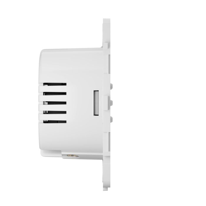 Реле одноклавишный перекрестный выключатель Ajax LightCore Vertical Crossover for LightSwitch Jeweler, беспроводной