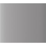 Кнопка центральна для одноклавішного вертикального вимикача прохідного типу Ajax CenterButton Vertical 1-gang 2-way for LightSwitch, Jeweler, бездротовий, fog