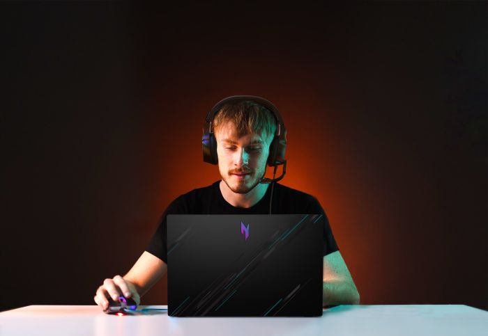 Ноутбук Acer Nitro V 15 ANV15-51 15.6" FHD IPS, Intel i5-13420H, 16GB, F1TB, NVD4050-6, Lin, черный