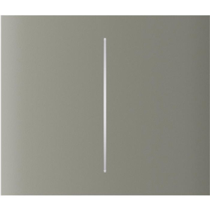 Кнопка центральна для двоклавішного вертикального вимикача Ajax CenterButton Vertical 2-gang for LightSwitch, Jeweler, бездротовий, olive