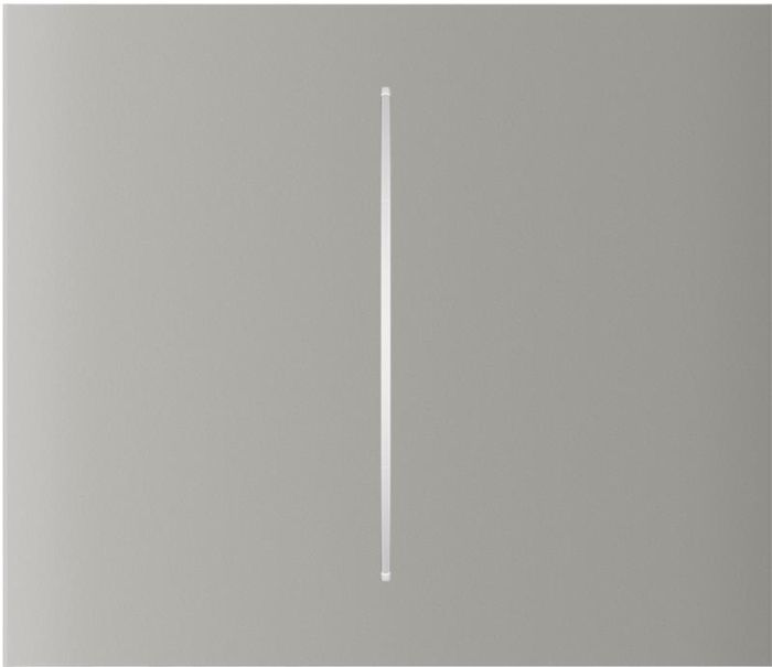 Central button for two-button vertical switch Ajax CenterButton Vertical 2-gang for LightSwitch, Jeweler, wireless, oyster