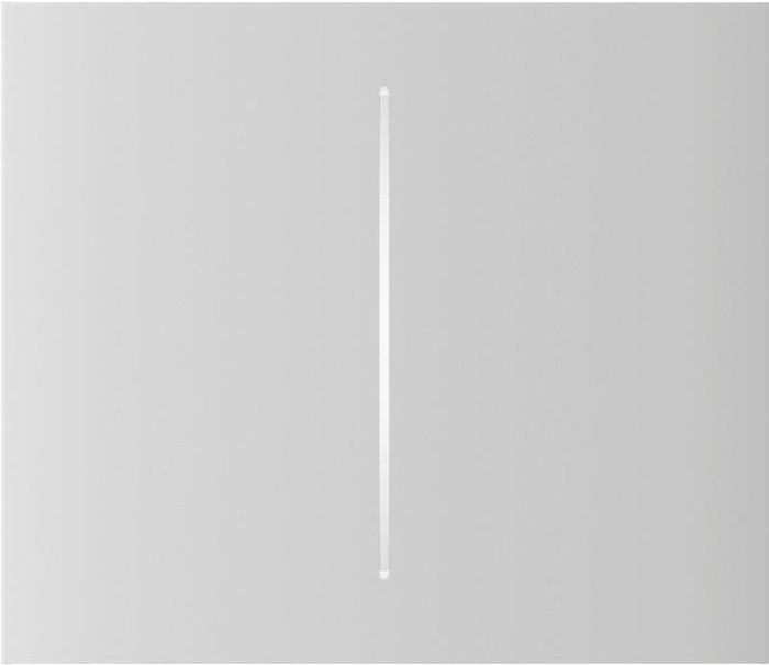 Central button for Ajax CenterButton Vertical 2-gang vertical switch for LightSwitch, Jeweler, wireless, white