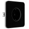 Front panel for Ajax SoloCover for Outlet Basic, black