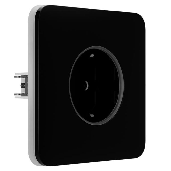 Front panel for Ajax SoloCover for Outlet Basic, black