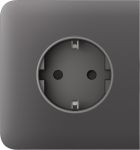 Бічна панель для вбудованої розетки Ajax SideCover for Outlet Basic, grey
