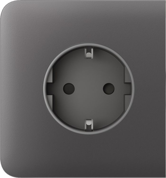 Side panel for Ajax SideCover for Outlet Basic, gray