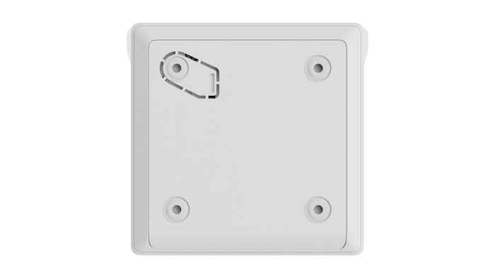 Бездротова настінна кнопка для активації пожежної тривоги вручну для житлових об'єктів Ajax Manual Call Point, jeweller, бездротовий, білий