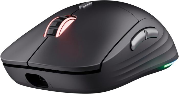 Mouse Trust GXT 926 REDEX II, WL/USB-A/USB-C, black