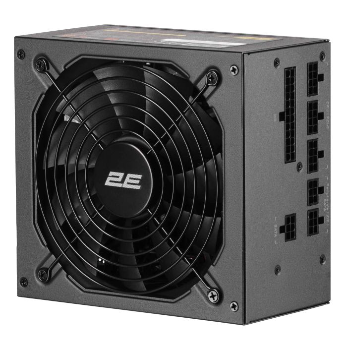Блок питания 2E GAMING Extra Power  (800W), >90% 80+ Gold, 140мм, 1xMB 24pin(20+4), 2xCPU 8pin(4+4), 3xMolex, 6xSATA, 4xPCIe 8pin(6+2), Modular