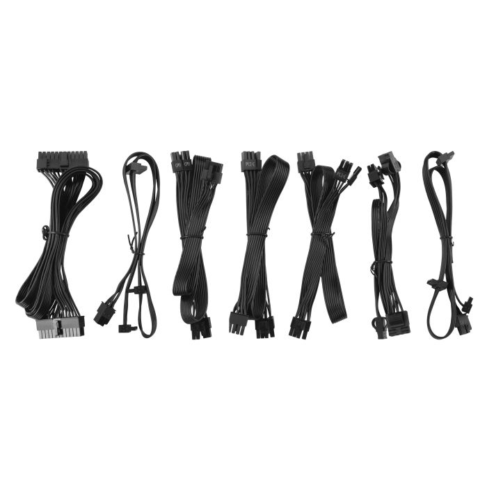 Блок питания 2E GAMING Extra Power  (800W), >90% 80+ Gold, 140мм, 1xMB 24pin(20+4), 2xCPU 8pin(4+4), 3xMolex, 6xSATA, 4xPCIe 8pin(6+2), Modular