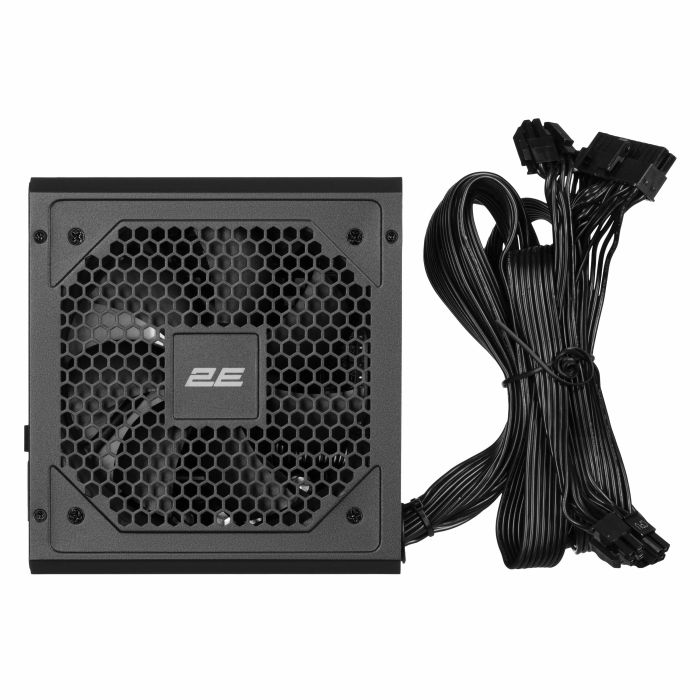 2E GAMING PSU Solid Power  (650W), >85%, 80+ Bronze, 120mm, 1xMB 24pin(20+4), 2xCPU 8pin(4+4), 3xMolex, 6xSATA, 4xPCIe 8pin(6+2), Semi Modular