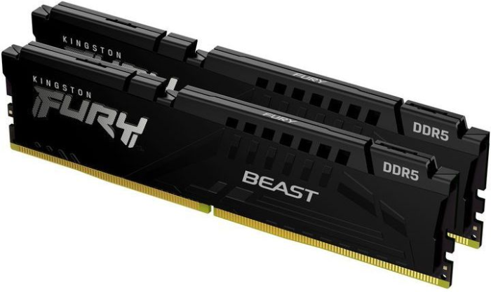 Пам'ять ПК Kingston DDR5 32GB KIT (16GBx2) 6000 Beast XMP