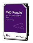Жесткий диск WD  8TB 3.5" 5640 256MB SATA Purple Surveillance