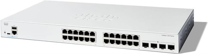 Cisco Switch Catalyst 1300 24xGE, 4x10G SFP+