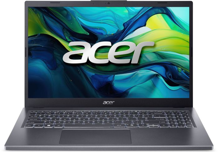 Ноутбук Acer Aspire 15 A15-51M 15.6" FHD IPS, Intel 5-120U, 16GB, F1TB, UMA, Lin, серый