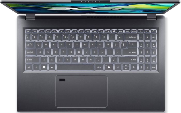 Ноутбук Acer Aspire 15 A15-51M 15.6" FHD IPS, Intel 5-120U, 16GB, F1TB, UMA, Lin, серый