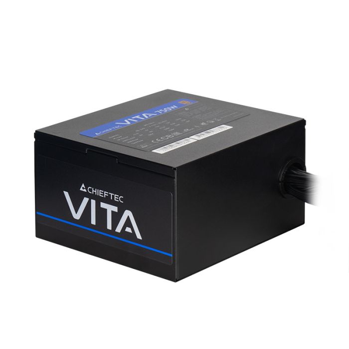CHIEFTEC PSU Vita  (750W), >85%, 80+ Bronze, 120mm, 1xMB 24pin(20+4), 2xCPU 8pin(4+4), 2xMolex, 6xSATA, 4xPCIe 8pin(6+2)