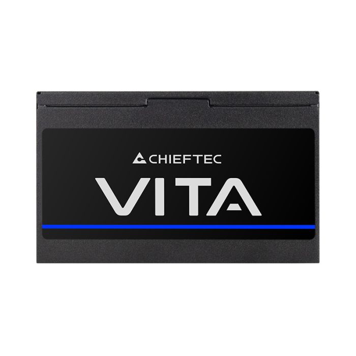 Блок питания CHIEFTEC Vita  (850W), >85%, 80+ Bronze, 120мм, 1xMB 24pin(20+4), 2xCPU 8pin(4+4), 2xMolex, 6xSATA, 4xPCIe 8pin(6+2)