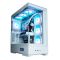 Корпус Zalman P50 DS без БП, 2xUSB3.0, 1xUSBType-C, 4x120мм ARGB, VGA 435мм, LCS ready, TG Side Panel, ATX, белый