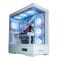 Корпус Zalman P50 DS без БП, 2xUSB3.0, 1xUSBType-C, 4x120мм ARGB, VGA 435мм, LCS ready, TG Side Panel, ATX, белый