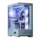 Корпус Zalman P50 DS без БП, 2xUSB3.0, 1xUSBType-C, 4x120мм ARGB, VGA 435мм, LCS ready, TG Side Panel, ATX, белый