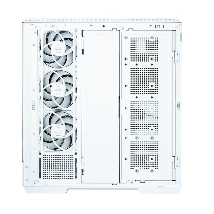 Корпус Zalman P50 DS без БП, 2xUSB3.0, 1xUSBType-C, 4x120мм ARGB, VGA 435мм, LCS ready, TG Side Panel, ATX, белый