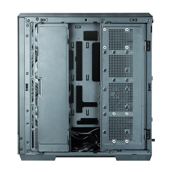 Корпус Zalman P50 DS без БЖ, 2xUSB3.0, 1xUSBType-C, 4x120мм ARGB, VGA 435мм, LCS ready, TG Side Panel, ATX, чорний