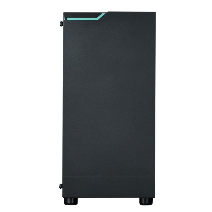 Корпус Zalman T4 Plus без БЖ, 2xUSB3.0, 1xUSB2.0, 1x120мм ARGB, VGA 320мм, LCS ready, TG Side Panel, mATX, чорний