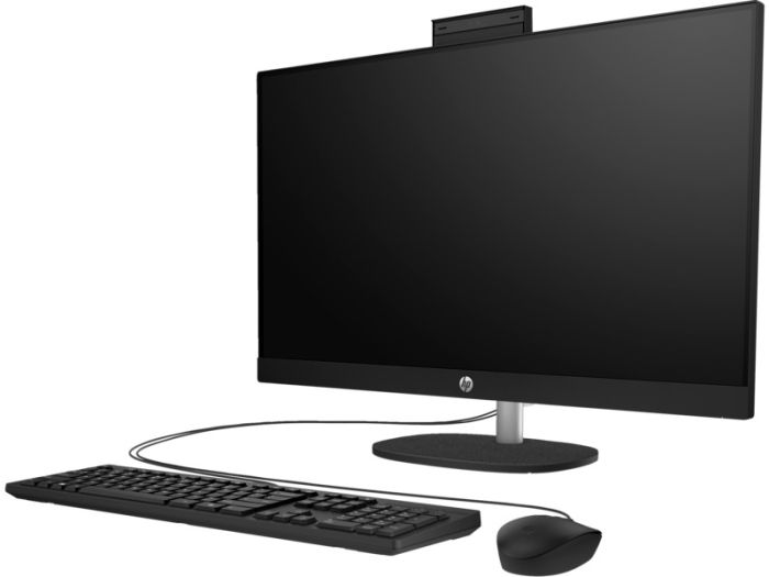 ПК Моноблок HP All-in-One 27" FHD IPS AG, Intel i7-1355U, 16GB, F1TB, UMA, WiFi, кл+м, DOS, черный