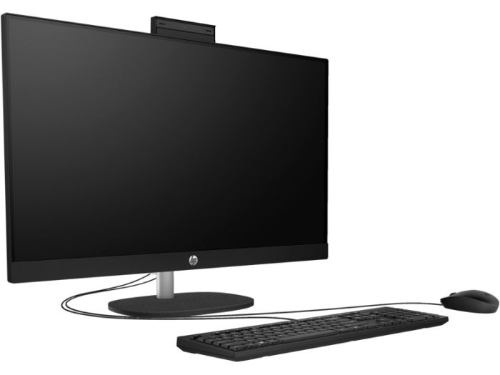 ПК Моноблок HP All-in-One 27" FHD IPS AG, Intel i7-1355U, 16GB, F1TB, UMA, WiFi, кл+м, DOS, черный