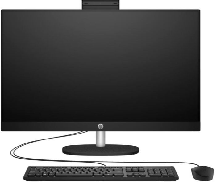 ПК Моноблок HP All-in-One 27" FHD IPS AG, Intel i7-1355U, 16GB, F1TB, UMA, WiFi, кл+м, DOS, черный