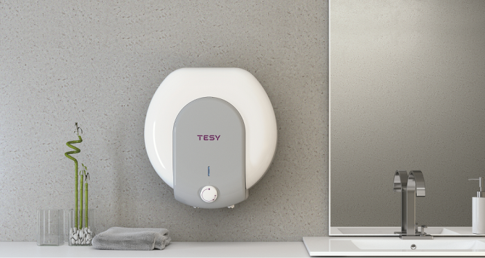 Водонагрівач електр. TESY Bilight Compact 15A GCA 1520 L52 RC, 15л, 2кВт, монтаж над мийкою, мех. кер-ння, A, білий