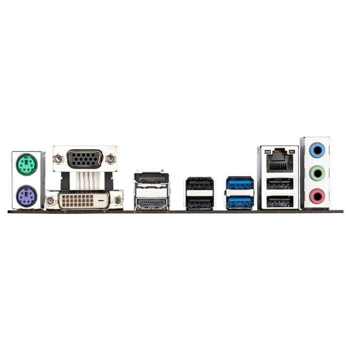 Материнская плата GIGABYTE H610M S2H V2 s1700 H610 2xDDR5 M.2 HDMI D-Sub DP mATX