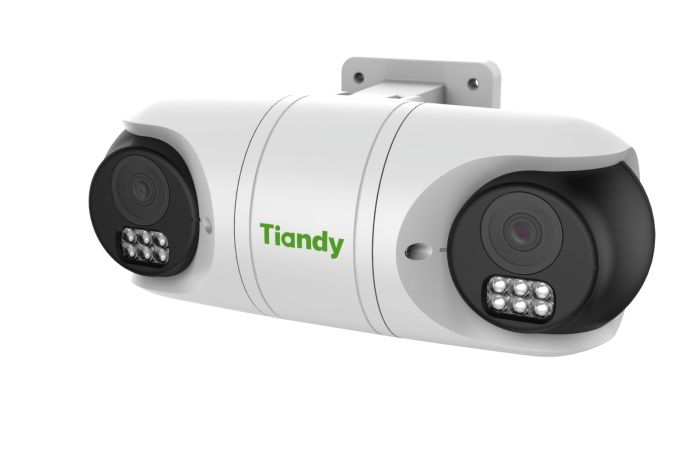 IP-камера  : 2MP, Dual Bullet, 2.8 мм, f/1.6, ИК до 50 м, DC 12В, PoE, IP67 Tiandy TC-C32RN