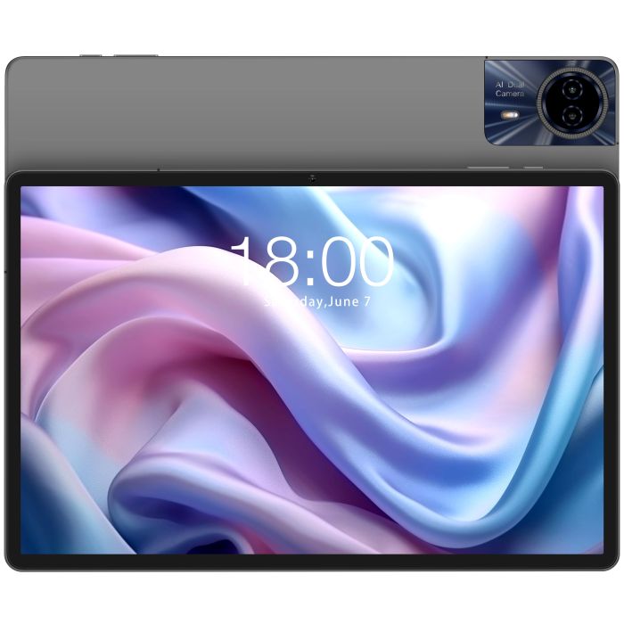 Планшет Teclast T65 Max 13" 8ГБ, 256ГБ, LTE, 10000мА•год, Android, сірий