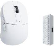 Мышь Keychron M4 4K USB-A/USB-C/WL/BT, белый