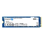 Накопитель SSD Kingston M.2  500GB PCIe 4.0 NV3